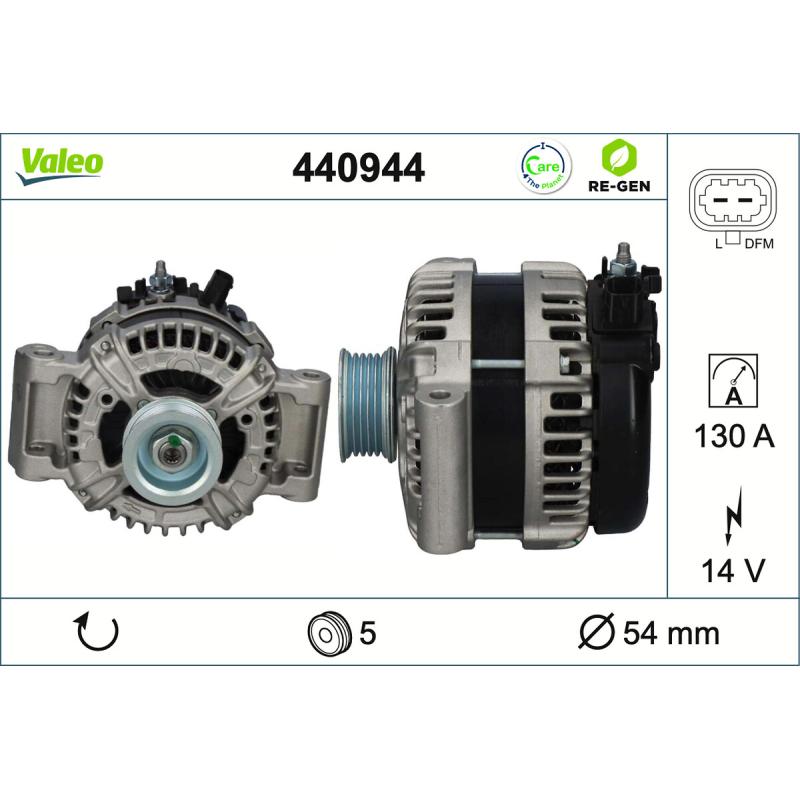 Alternateur VALEO 440944 - Visuel 1