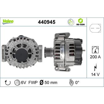 Alternateur VALEO OEM A004TJ0391