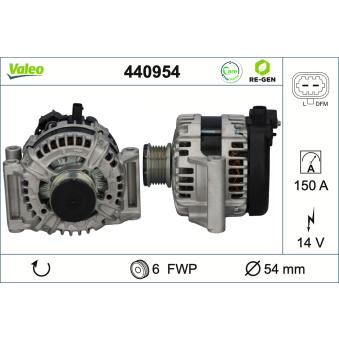 Alternateur VALEO OEM 93175817
