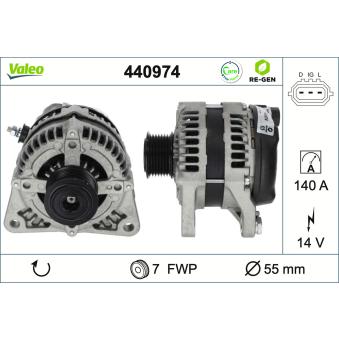 Alternateur VALEO OEM 3140067J00