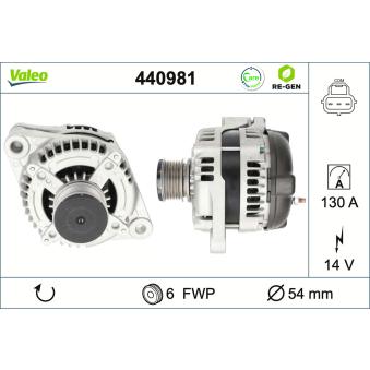 Alternateur VALEO OEM 56029574AA Alternateur VALEO OEM 56029574AA