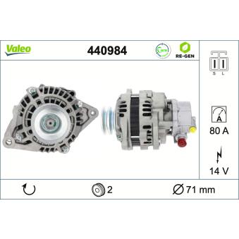 Alternateur VALEO OEM MD340419