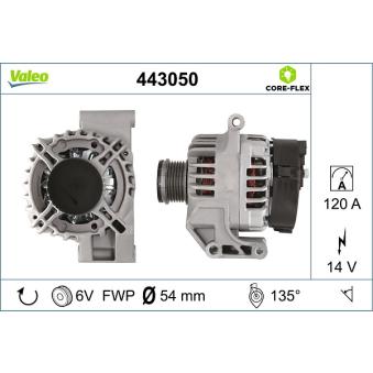 Alternateur VALEO OEM 93183381