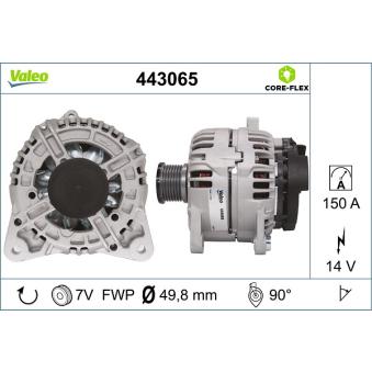 Alternateur VALEO OEM 8200251006 Alternateur VALEO OEM 8200251006