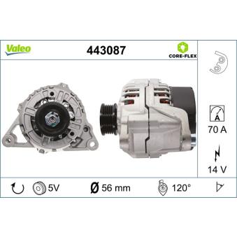 Alternateur VALEO OEM 058903018 Alternateur VALEO OEM 058903018