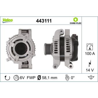Alternateur VALEO OEM 270600R070