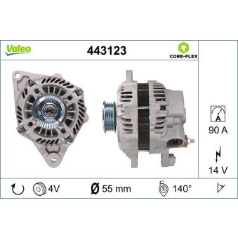 Alternateur VALEO OEM A1321540001 Alternateur VALEO OEM A1321540001