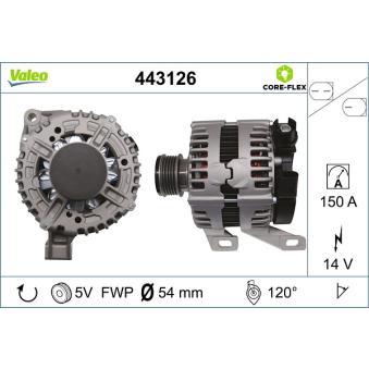 Alternateur VALEO OEM 6G9N10300HD