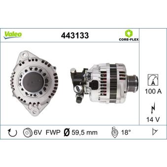 Alternateur VALEO OEM 8973695070