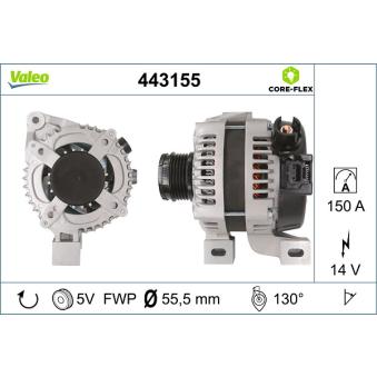 Alternateur VALEO OEM 8602920