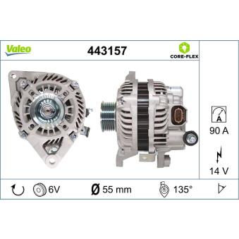 Alternateur VALEO OEM A2TG1391 Alternateur VALEO OEM A2TG1391