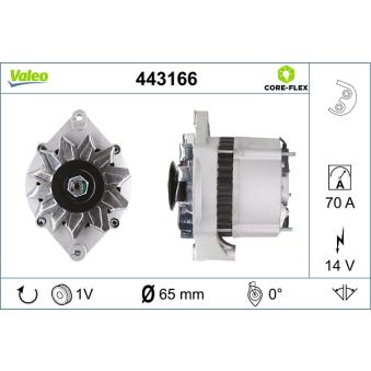 Alternateur VALEO OEM 90348698