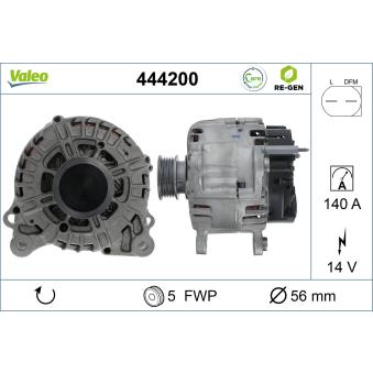 Alternateur VALEO OEM 07K903023AX