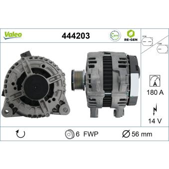 Alternateur VALEO OEM LR007090