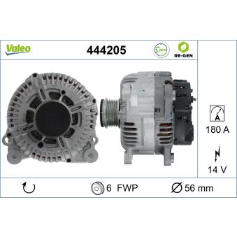 Alternateur VALEO OEM 059903018K