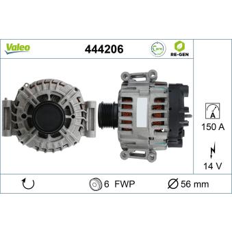 Alternateur VALEO OEM 6H903018J Alternateur VALEO OEM 6H903018J