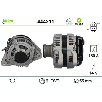 Alternateur VALEO OEM 373002F200