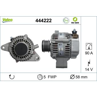 Alternateur VALEO OEM 2706027080