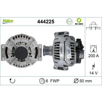 Alternateur VALEO OEM A0131541102