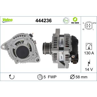 Alternateur VALEO OEM 2706027100