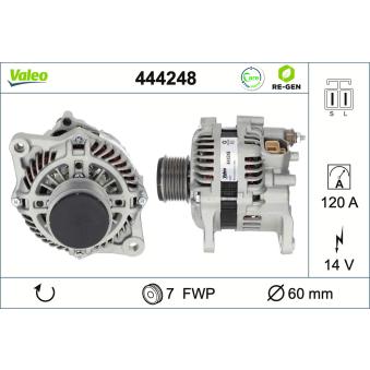 Alternateur VALEO OEM A2TG0281