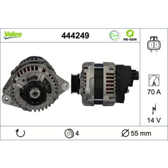 Alternateur VALEO OEM 3730002800