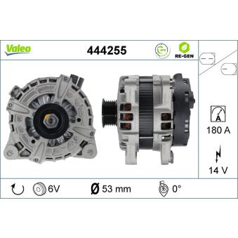Alternateur VALEO OEM LR070718