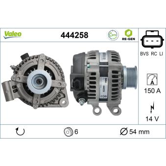 Alternateur VALEO OEM YLE500410
