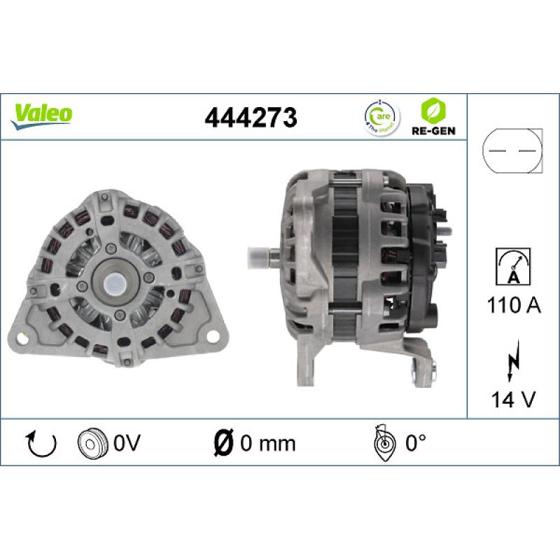 Alternateur VALEO 444273 - Visuel 1
