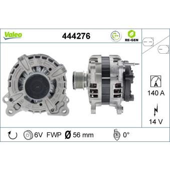 Alternateur VALEO OEM 04B903024X Alternateur VALEO OEM 04B903024X