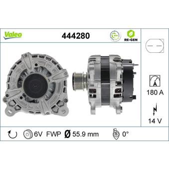 Alternateur VALEO OEM 03L903023R