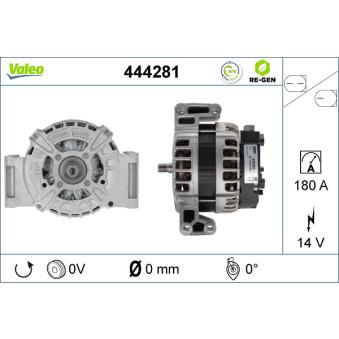 Alternateur VALEO OEM LR031223