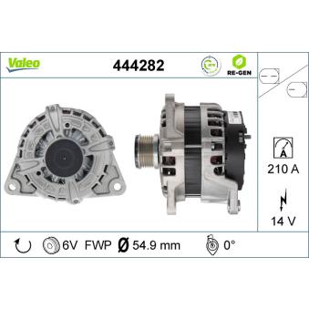 Alternateur VALEO OEM 5801580941