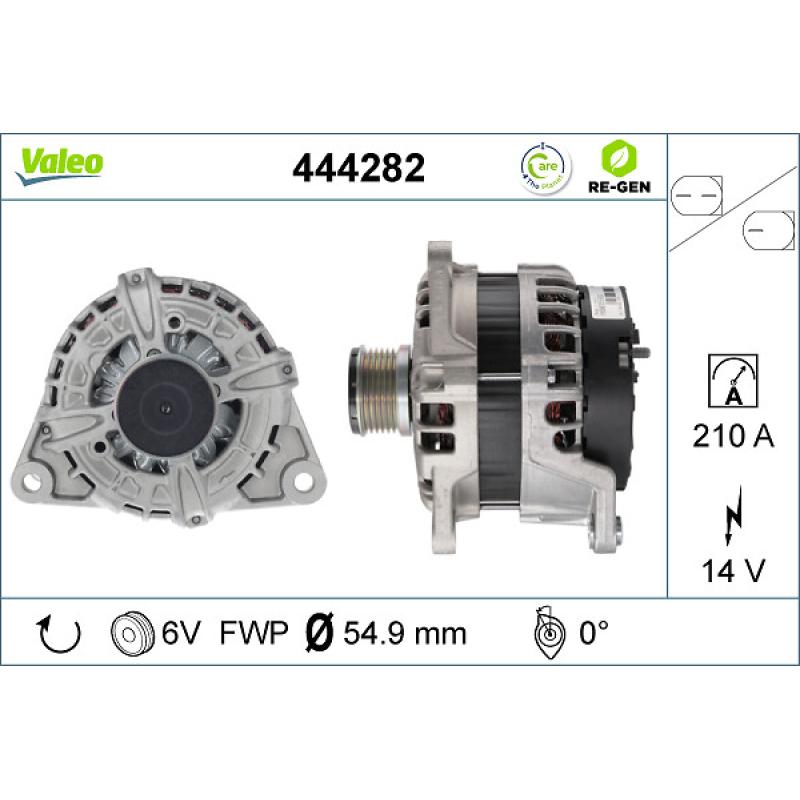 Alternateur VALEO 444282 - Visuel 1