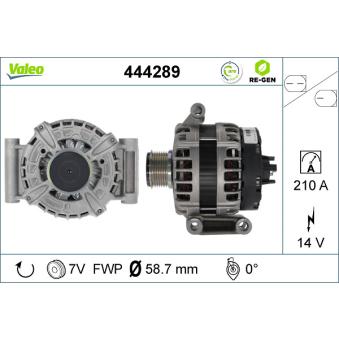 Alternateur VALEO OEM BK3T10300EB