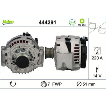 Alternateur VALEO OEM 0141541302