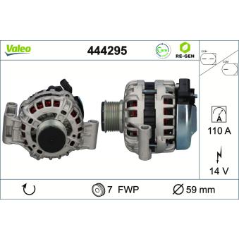 Alternateur VALEO OEM AB3910300AF