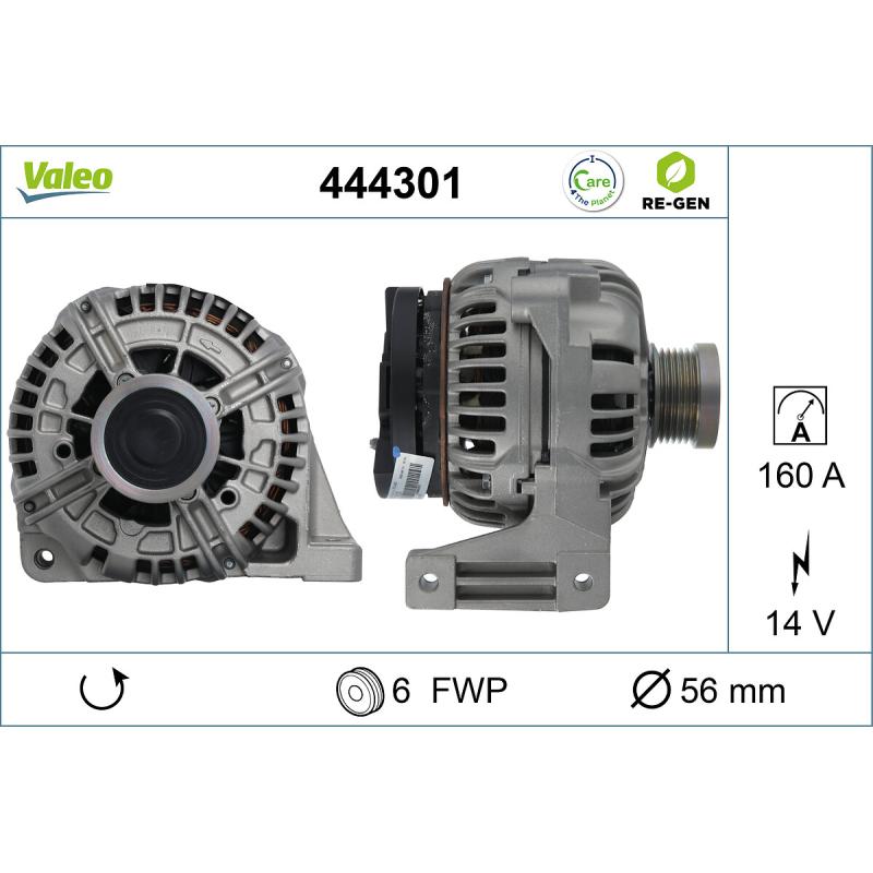 Alternateur VALEO 444301 - Visuel 1