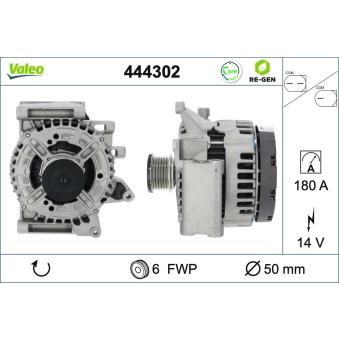 Alternateur VALEO OEM 0131549002