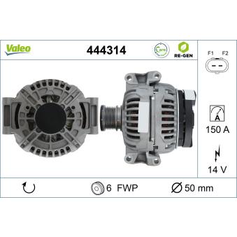 Alternateur VALEO OEM A0121546302