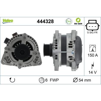 Alternateur VALEO OEM 4M5T10300BC
