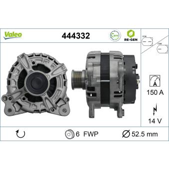 Alternateur VALEO OEM 9A160301801