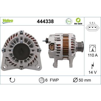 Alternateur VALEO OEM A2TJ0281