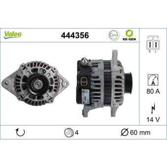 Alternateur VALEO OEM 0K30D18300