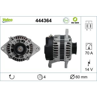 Alternateur VALEO OEM 0K01118300B