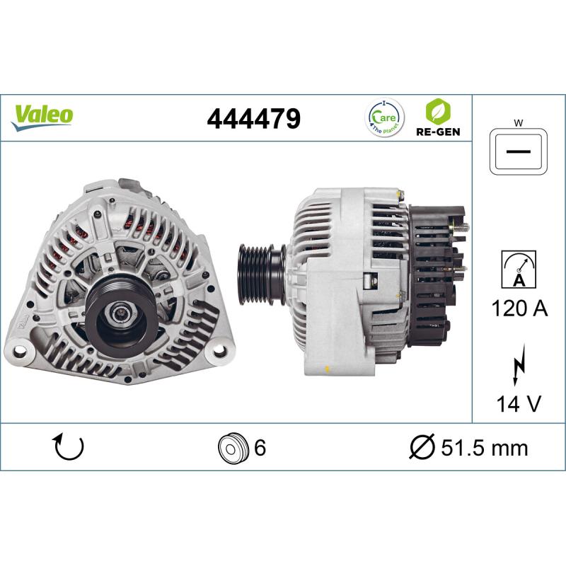 Alternateur VALEO 444479 - Visuel 1
