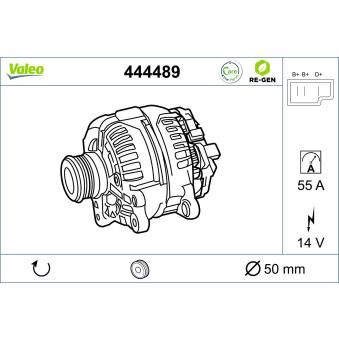 Alternateur VALEO OEM 0061542902