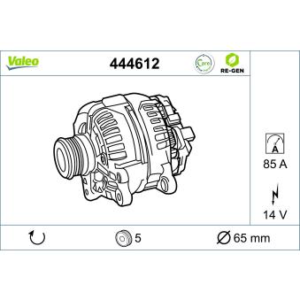 Alternateur VALEO OEM MD313395