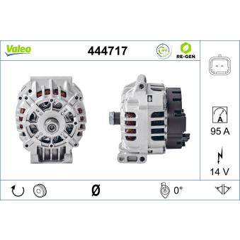 Alternateur VALEO OEM 7701477694