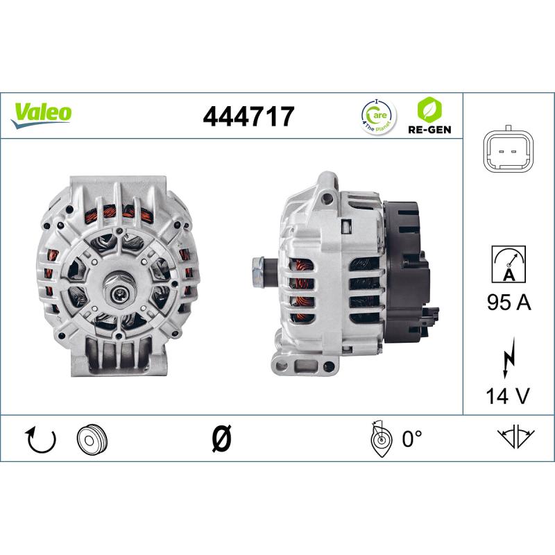 Alternateur VALEO 444717 - Visuel 1